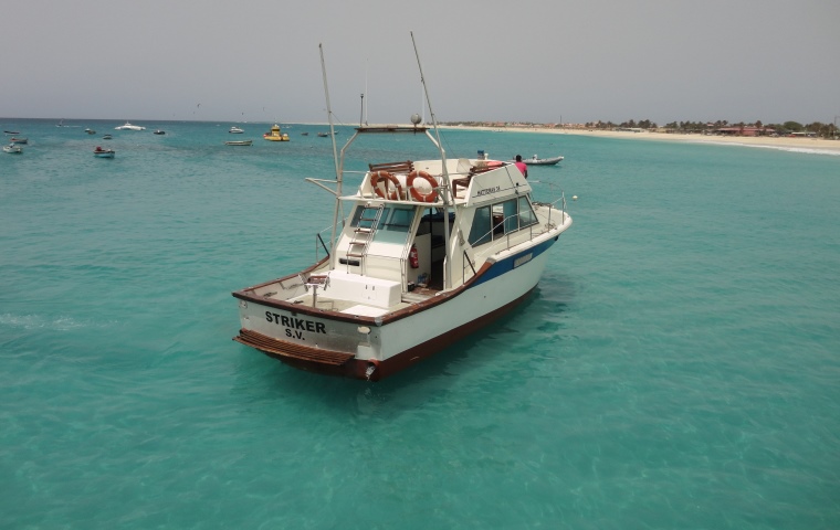 Taxi and charter vehicles on Cape Verde Islands