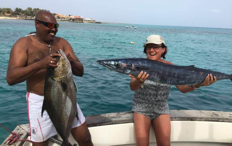 Deep Sea Fishing Cape Verde islands
