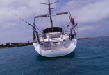 Sailing on Cuba Libre on Sal Island