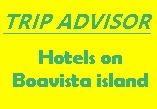 Hotels on Boavista Island