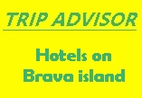 Accommodation on Brava Island