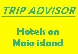 Accommodation on Maio Island