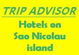 Accommodation on Sao Nicolau Island