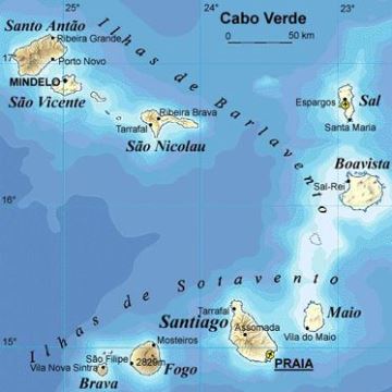 A trip to the Island of Maio from Sal - 2008
