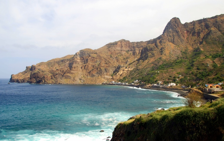Brava Island part of the volcanic archipelago Islands of Cape Verde