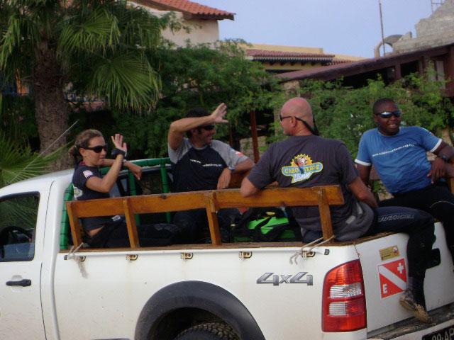 Taxi and charter vehicles on Cape Verde Islands