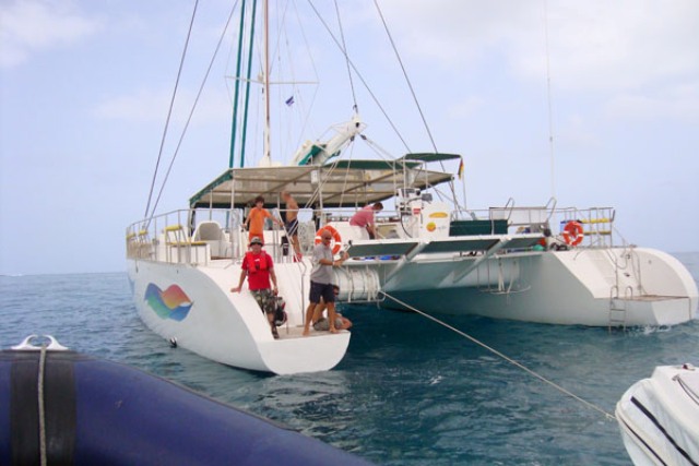 Taxi and charter vehicles on Cape Verde Islands