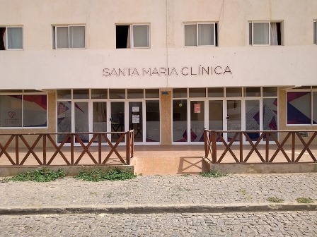 Santa Maria Clinic - Sal Island - Private Health Care