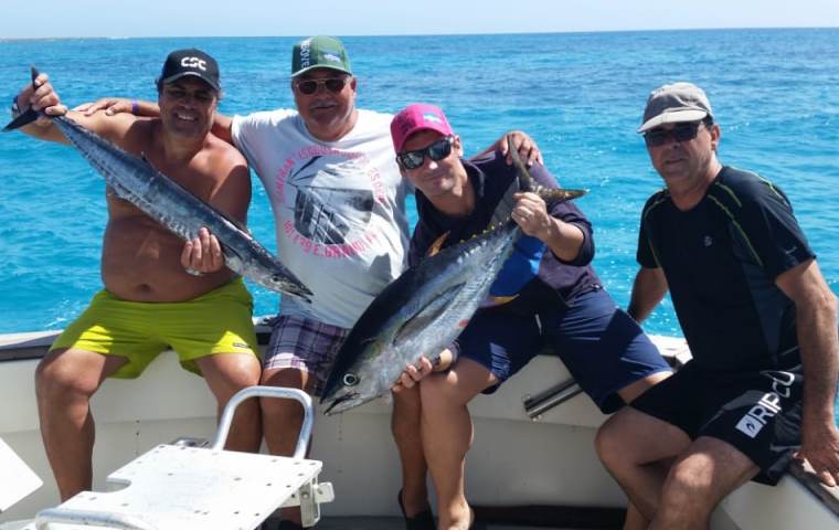 Deep Sea Fishing with SMFC - Sal Island