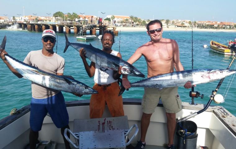 Deep Sea Fishing Cape Verde islands