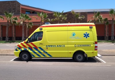 Private ambulance service Sal island