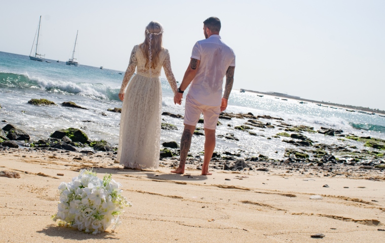 weddings, cape verde, sal island, blessings, vow renewal, beach ceremonies, wedding arch.