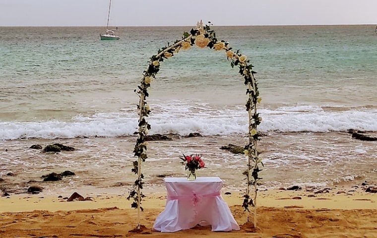 weddings, cape verde, sal island, blessings, vow renewal, beach ceremonies, wedding arch.