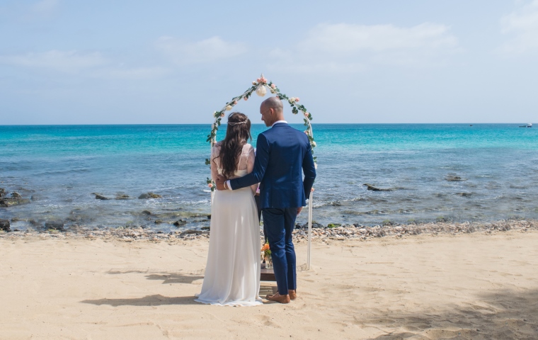 weddings, cape verde, sal island, blessings, vow renewal, beach ceremonies, wedding arch.