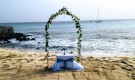 weddings, cape verde, sal island, blessings, vow renewal, beach ceremonies, wedding arch.