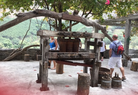  Machinery on Santo Antao Island