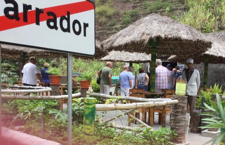 Tasting on Santo Antao Island