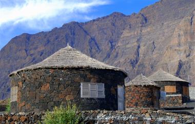 Fogo Island has a name which means fire, a volcanic Island in Cape Verde