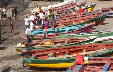 Santo Antao Island part of the volcanic archipelago Islands of Cape Verde